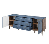 Комод Гориция НСМ 6 ящиков 2 двери