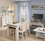 Шкаф однодверный 1D2S TIFFANY (вудлайн кремовый)