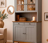 Буфет Пенни Серый