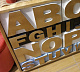 Комод Alphabeto Birch 10 ящиков темный