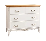 Комод 4 ящика Marlette WOOD Прованс