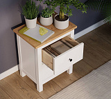 Тумба прикроватная 2 ящика HEMNES Кымор