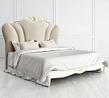 Кровать двуспальная Romantic Gold R616D/R618D с мягким изголовьем