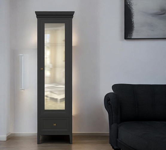 Фото Витрина Tesoro с зеркалом