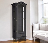 Витрина стеклянная Marlette с зеркалом