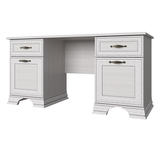 Фото Стол письменный TIFFANY (вудлайн кремовый)