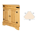 Тумба угловая Викинг 02