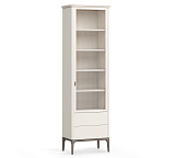 Шкаф книжный малый 2 ящика Alte Primo Pr129C