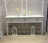 Стол-консоль Tesoro 3 ящика