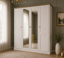 Фото Шкаф четырехстворчатый TOSCANA NEW 4DG Z