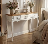 Стол-консоль Marlette WOOD Прованс 3 ящика