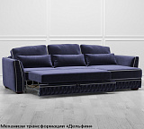 Диван с оттоманкой Nobile