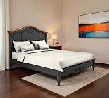 Кровать двуспальная Marlette WOOD