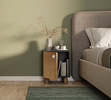 Тумбочка с дверкой Сплит SP07