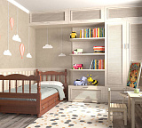 Кровать односпальная Алёнка