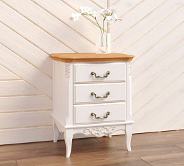 Фото Тумба прикроватная Marlette WOOD 3 ящика