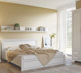 Шкаф трехдверный 3D4S Z TIFFANY (вудлайн кремовый)