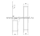 Колонка Салерно 40