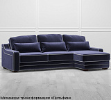 Диван с оттоманкой Linea