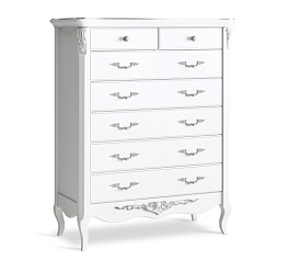 Фото Комод Сильвери Роум 7 ящиков