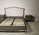 Кровать двуспальная Портофино с мягким изголовьем