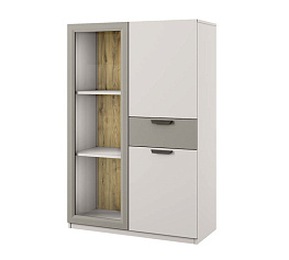 Фото Шкаф с витриной MODERN 1V2D1S