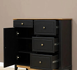 Комод 113 для прихожей Пенни Блэк