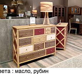 Комод Армо с разными 13 ящиками