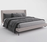 Кровать двуспальная Blanche