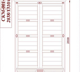 Шкаф Марина СКМ-001-13