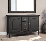 Комод широкий Marlette 3 ящика 2 двери