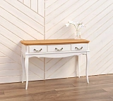 Стол-консоль Marlette WOOD Прованс 3 ящика