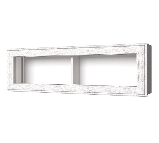 Фото Полка навесная 1V TIFFANY (вудлайн кремовый)