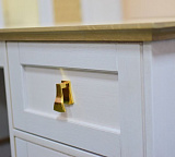 Шкаф с витриной Тельма ГМ 6506
