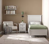 Кровать односпальная Квадро-С