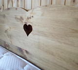Кровать двуспальная LCOEUR
