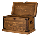 Сундук Викинг с прямой крышкой