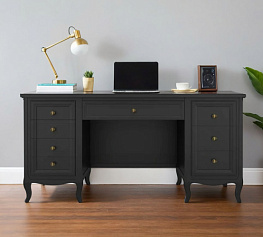 Фото Cтол письменный Majessa двухтумбовый