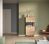 Малый шкаф с дверками Сплит SP12