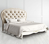 Кровать двуспальная Romantic R516/R518 с мягким изголовьем
