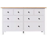 Комод 8 ящиков HEMNES Кымор