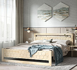 Кровать двуспальная Барри ECOWood