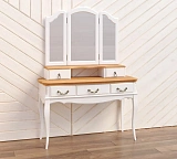 Стол-консоль Marlette WOOD Прованс 3 ящика