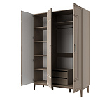 Шкаф трехдверный Гориция ШР-3