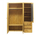 Шкаф трехдверный Калипсо Шкаф трехдверный Калипсо