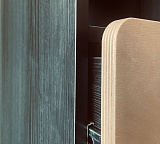 Шкаф двухдверный с ящиками Сплит SP14