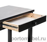 Стол консольный Leset Мира 110х40