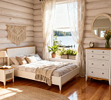 Кровать двуспальная Пенни