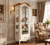 Витрина стеклянная Marlette WOOD Прованс