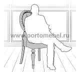 Стул с утяжкой C08YT Canapes
